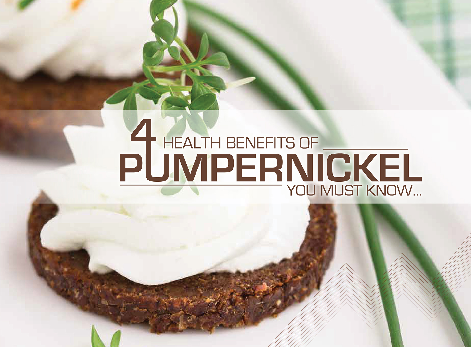 4 Health Benefits of Pumpernickel Bread You Must Know