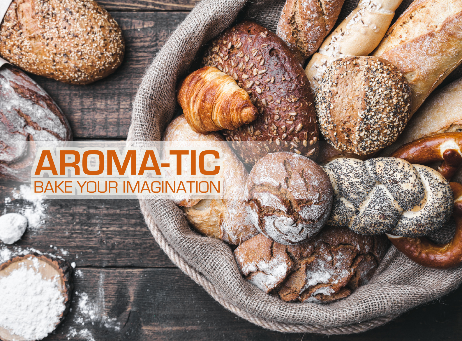 Aroma-tic - Bake Your Imagination with a gently dried sourdough