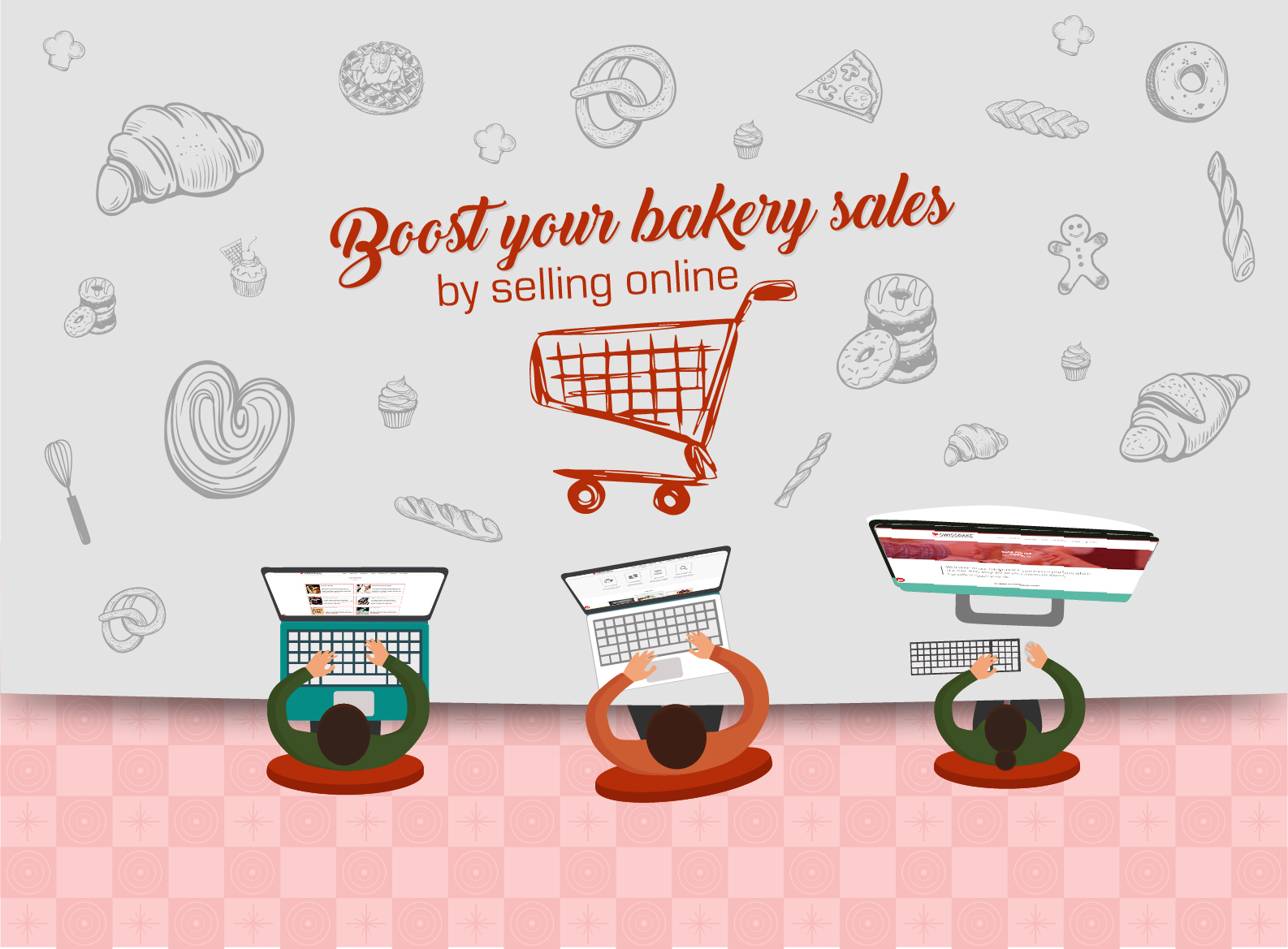 Boost your Bakery sales by selling online