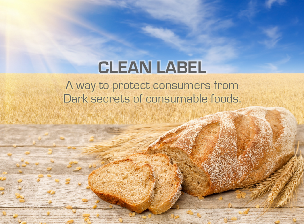 Clean Label : A way to protect consumers from dark secrets of consumable foods