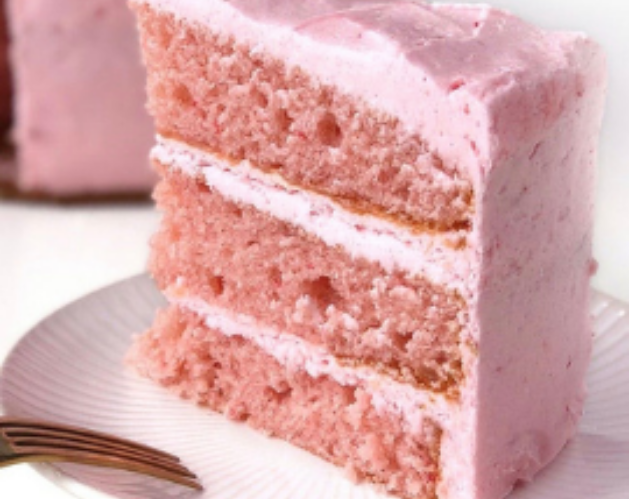 EF Raspberry Velvet Cake 