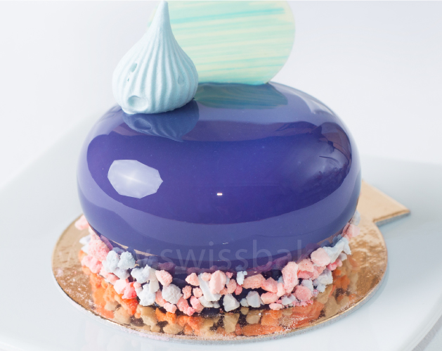 GOLD GLITTER MIRROR GLAZE COLD-MATISSE-QZ118825 | Cake decorating tips,  Mirror glaze recipe, Glaze for cake