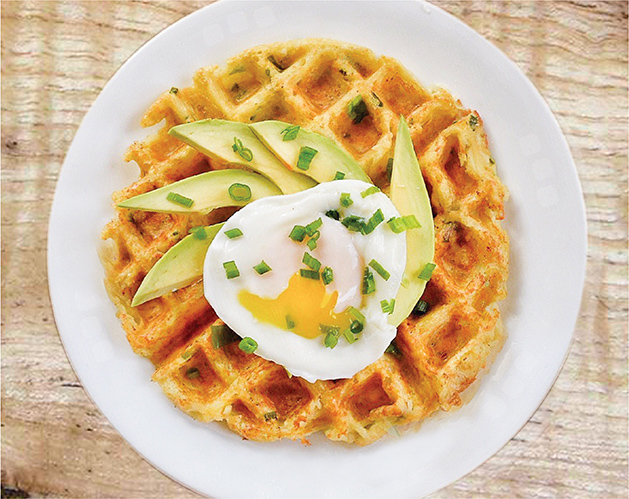 Savoury Cheese Waffle Mix Manufacturer, Supplier & Exporter