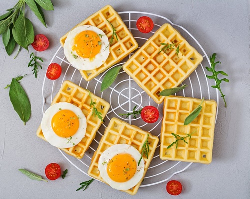 SAVOURY WAFFLE MIX