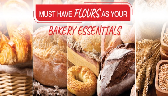 The Must Have SwissBake Flours as your Bakery Essentials!