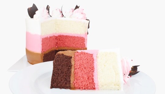 Neapolitan Cake Recipe