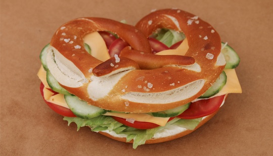 Pretzel Sandwich Recipe 