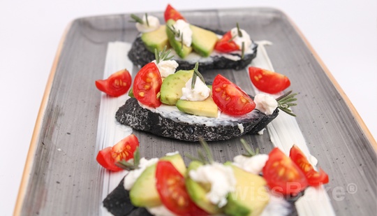 CHARCOAL BRUSCHETTA RECIPE