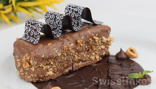 Brownie Plated Dessert Recipe