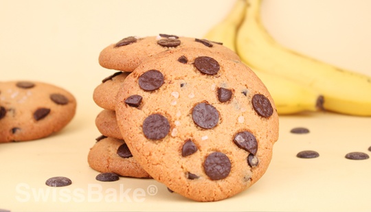 Banana Choco Chips Cookies Recipe