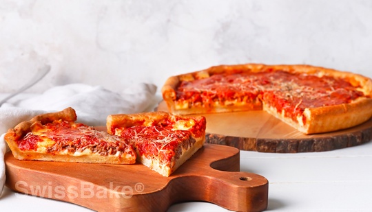 Chicago Deep Dish Pizza Recipe