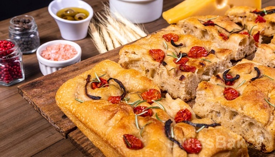 Foccacia Recipe Using 00 Pizza Flour