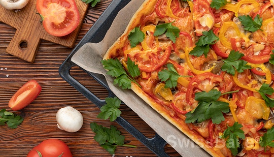 Sicilian Sheet Pan Pizza recipe using 00 Pizza Flour