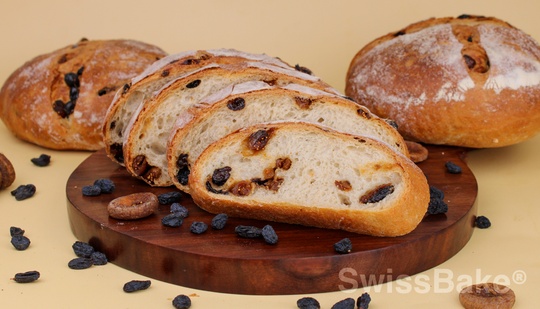 Fig & Raisin Sourdough Bread Recipe