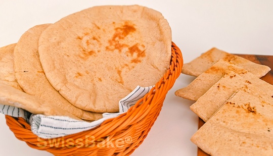 Sourdough Kuboos Recipe