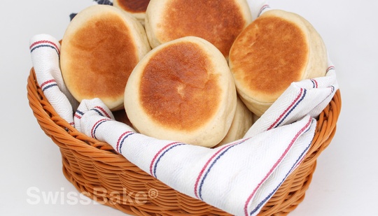 Sourdough English Muffins Recipe