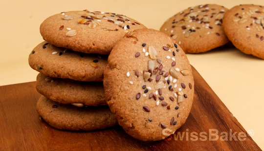 Multigrain Cookies Recipe