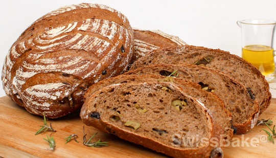Olive & Parmesan Sourdough Bread Recipe