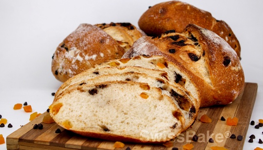 Chocolate Apricot Sourdough Recipe