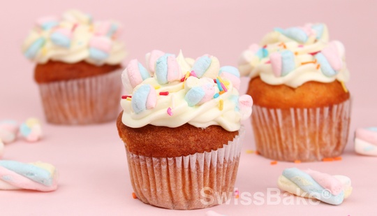Marshmallow Cupcakes Recipe