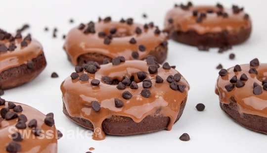 Triple Chocolate Donut Recipe 