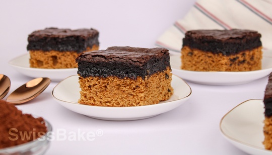 Sunset Fudge Bars Recipe