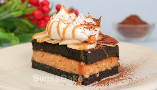 Banoffee Caramel Brownie Recipe
