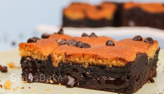 Brigadeiro Stuffed Brookie Recipe