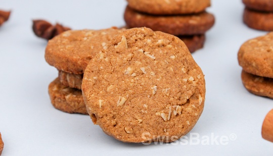 Rustic Oats Holiday Cookies Recipe
