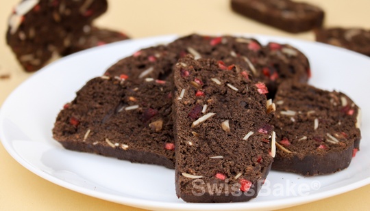 Midnight Zest Biscotti Recipe