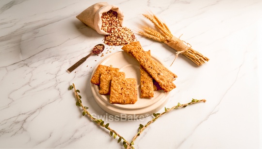 Baked High Protein Crackers Recipe