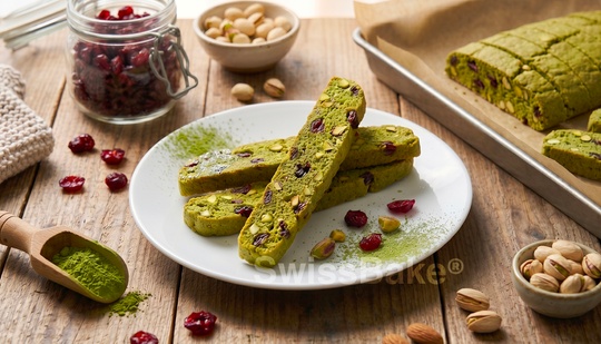 Cranberry & Matcha Cracker Recipe