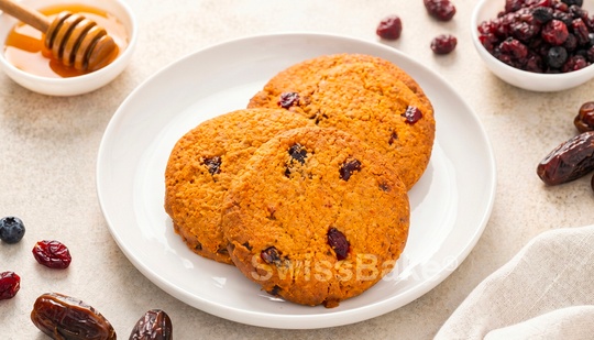 Honey, Dates & Cranberry Cookie Recipe