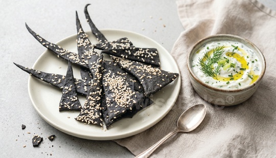 Charcoal Crackers Recipe