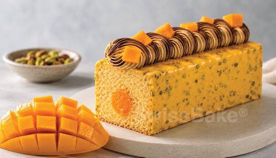 Mango Pistachio Gluten-Free Cake Recipe