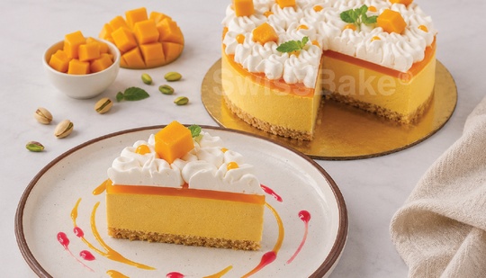 No Bake Mango Cheesecake Recipe