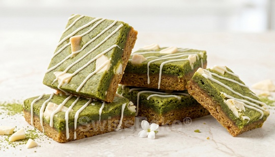 Matcha Blondies