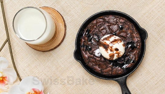 Skillet Brookie Recipe 