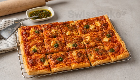 Flaky Crust Artisan Pizza Recipe