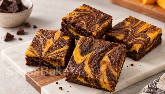 Chocolate Orange Brownie Recipe