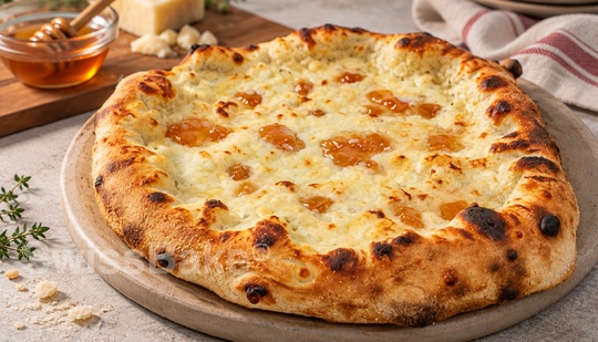 Apple Cream Cheese Neapolitan Pizza Recipe